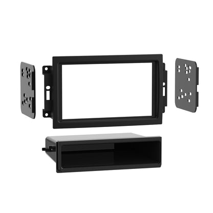 Metra 99-6510 Single/Double-DIN Chrysler/Dodge/Jeep Multi-Kit