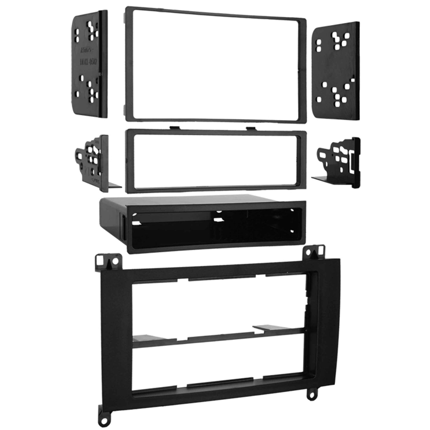Metra 99-6512 Single/Double-DIN Dash Kit for Sprinter/Metris