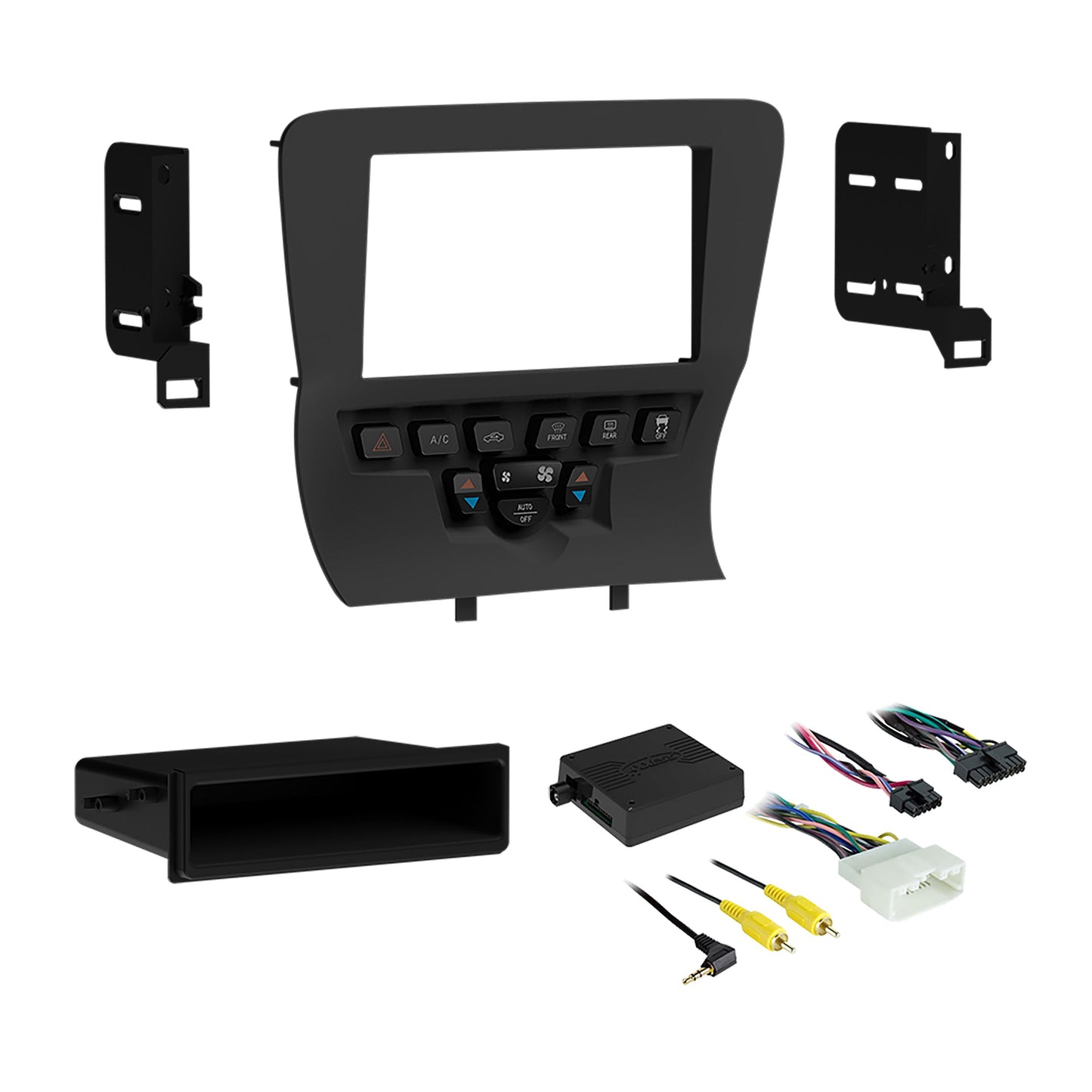 Metra 99-6514B Single/Double-DIN Dash Kit for Dodge Charger