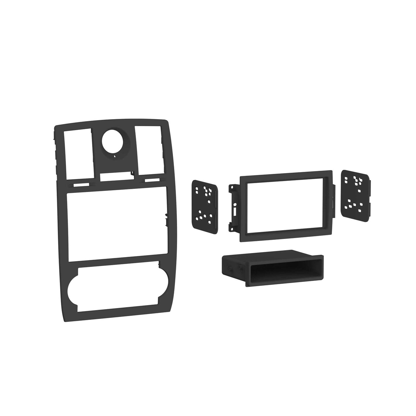Metra 99-6516B Single/Double-DIN Dash Kit for Chrysler 300
