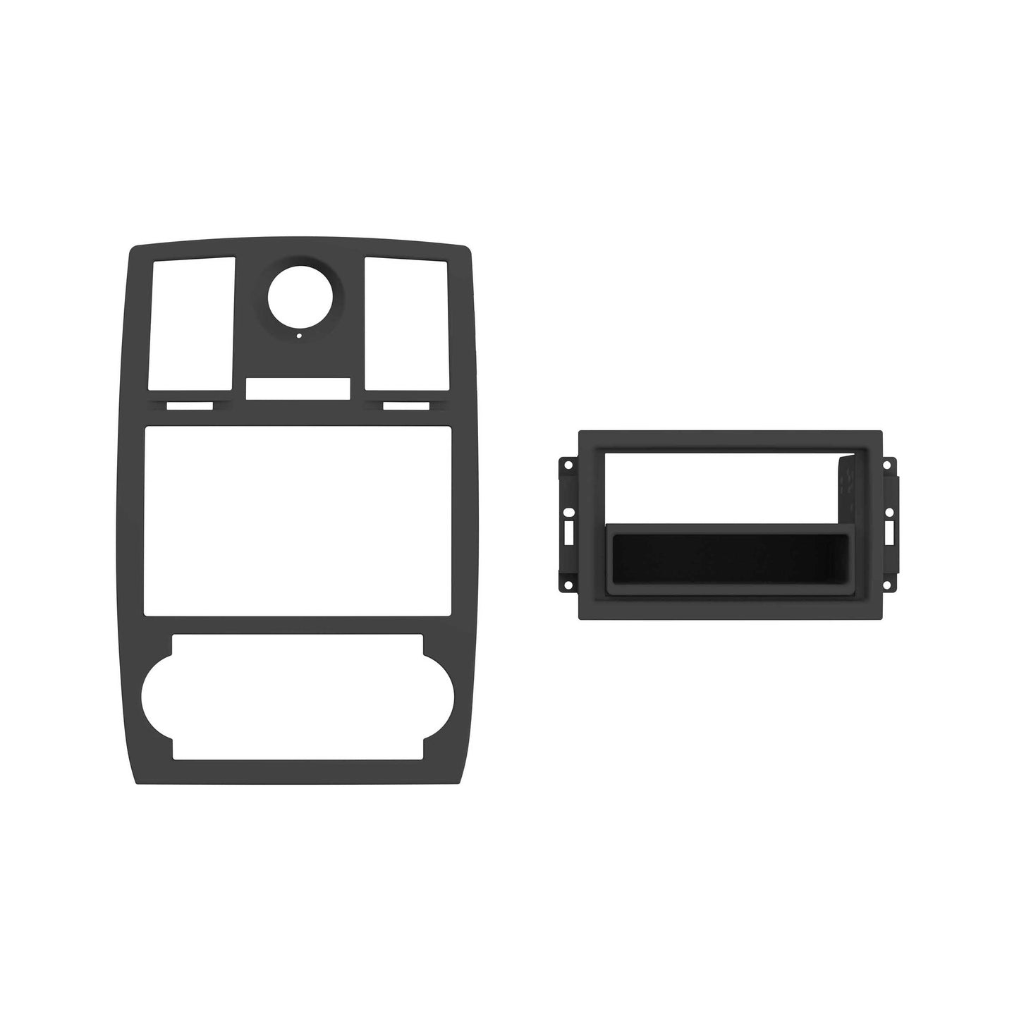 Metra 99-6516B Single/Double-DIN Dash Kit for Chrysler 300