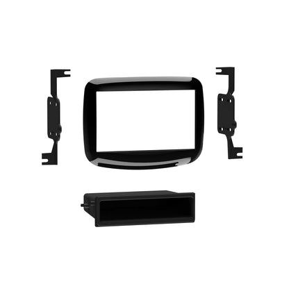 Metra 99-6517HG Single-DIN Dash Kit for Dodge Dart