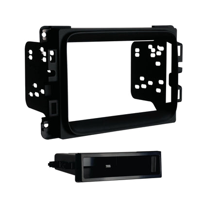 Metra 99-6518B Single-DIN Dash Kit for Chrysler/Jeep/Ram