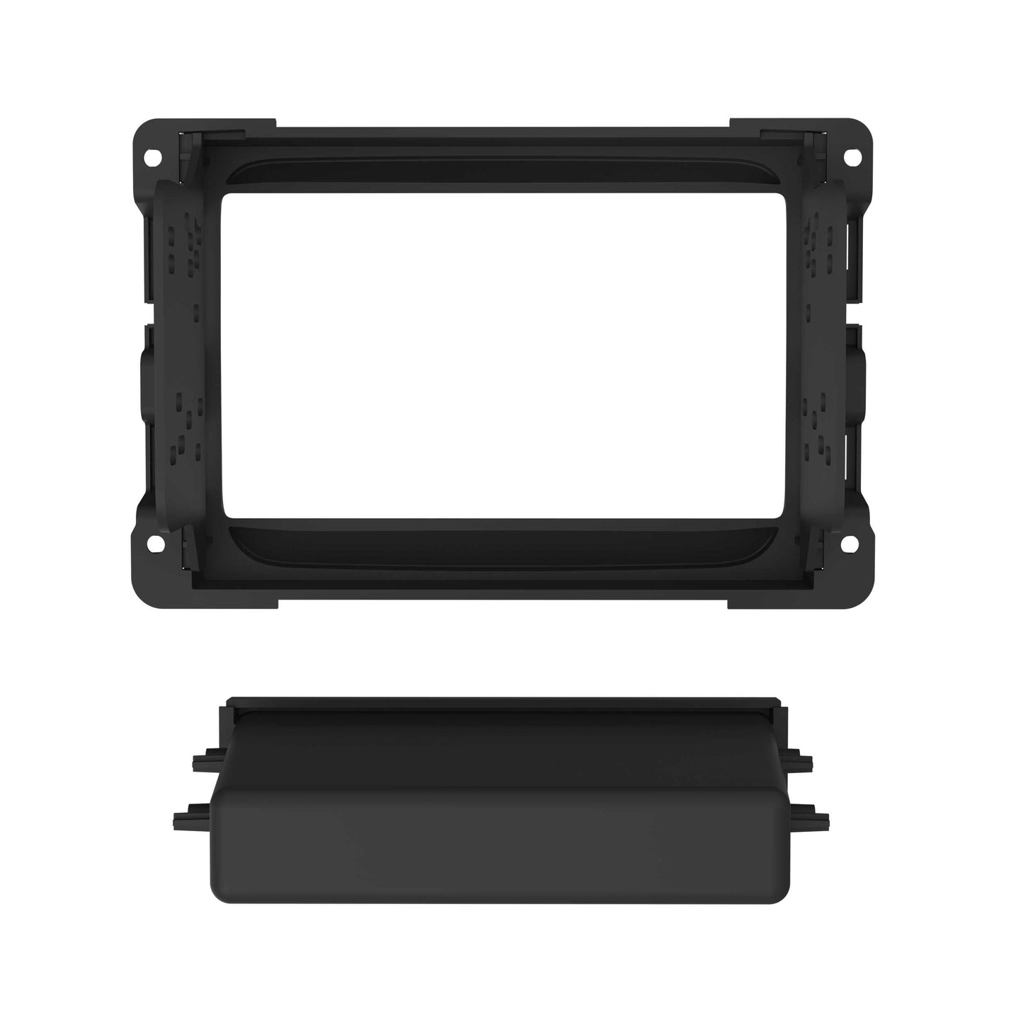 Metra 99-6518B Single-DIN Dash Kit for Chrysler/Jeep/Ram