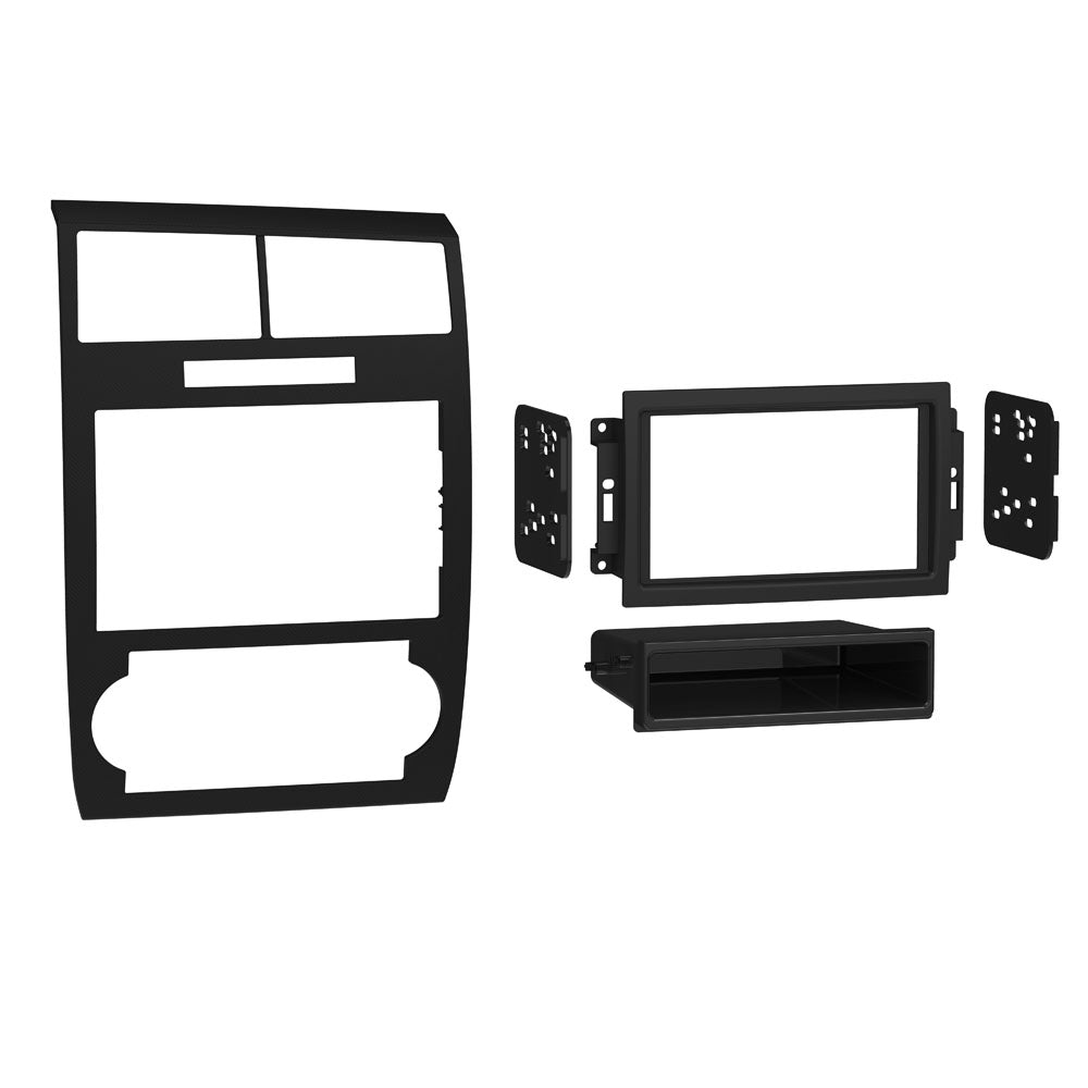 Metra 99-6519CF Single/Double-DIN Dash Kit for Dodge Charger/Magnum