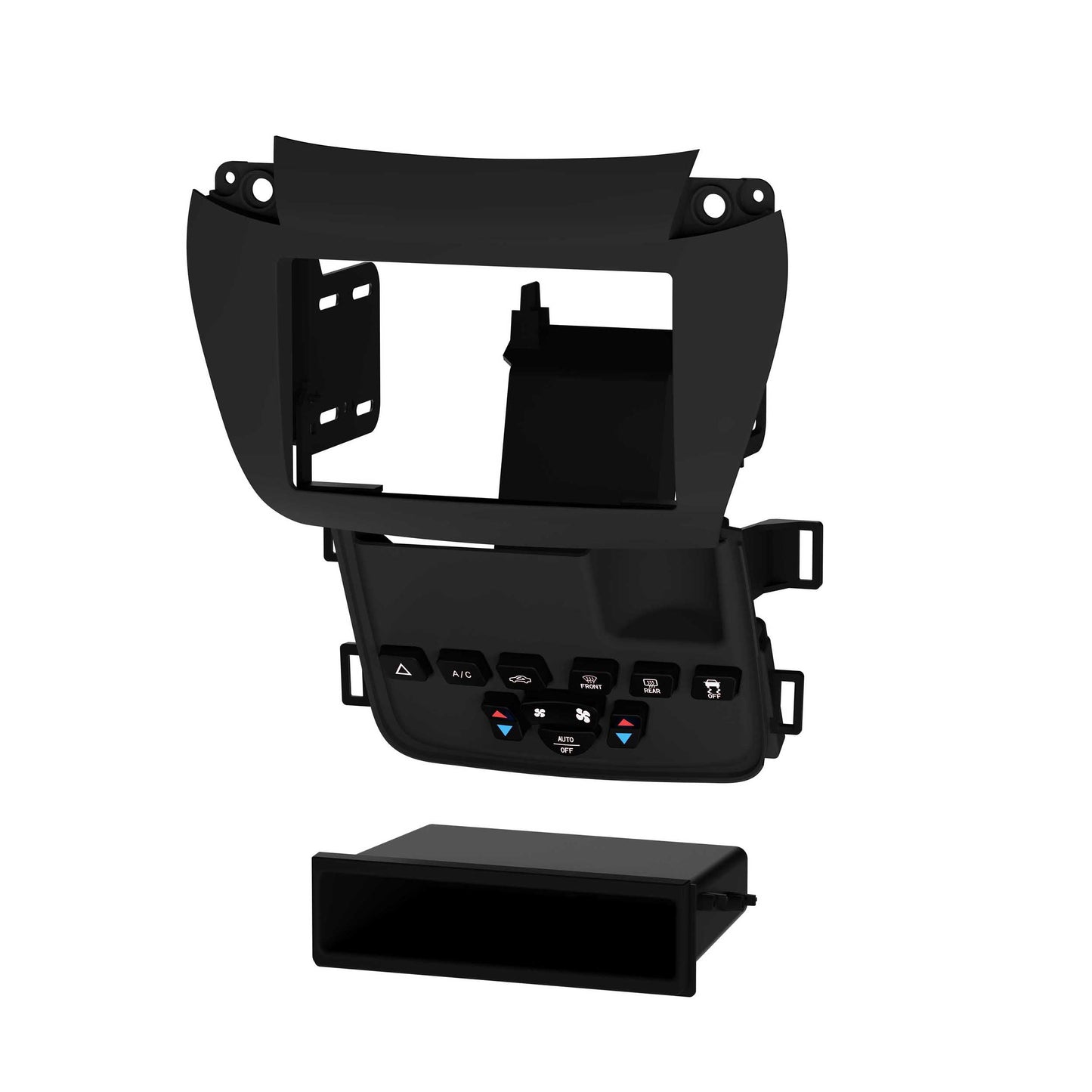 Metra 99-6520B Single/Double-DIN Dash Kit for Dodge Journey