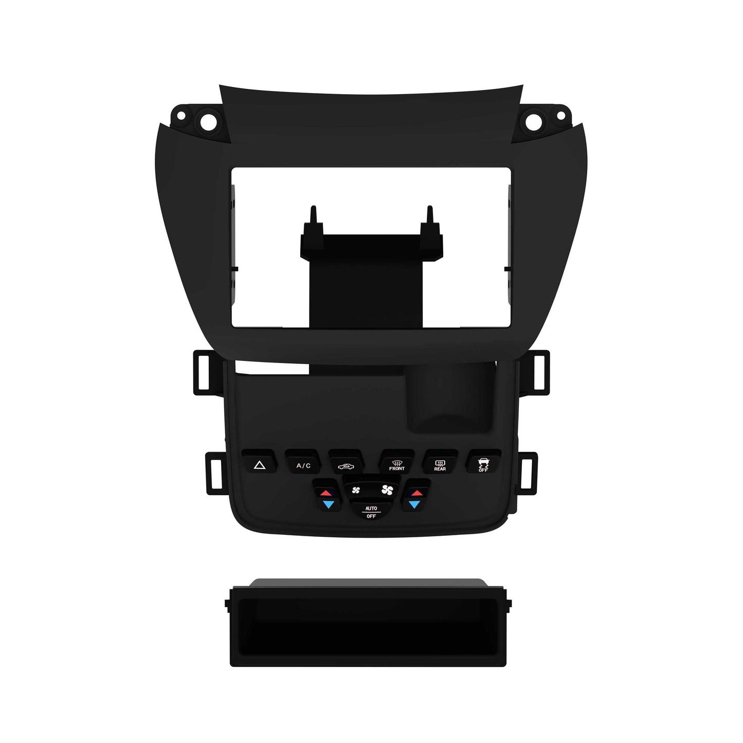 Metra 99-6520B Single/Double-DIN Dash Kit for Dodge Journey