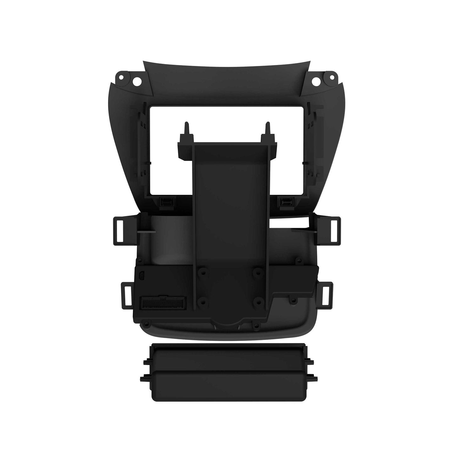 Metra 99-6520B Single/Double-DIN Dash Kit for Dodge Journey