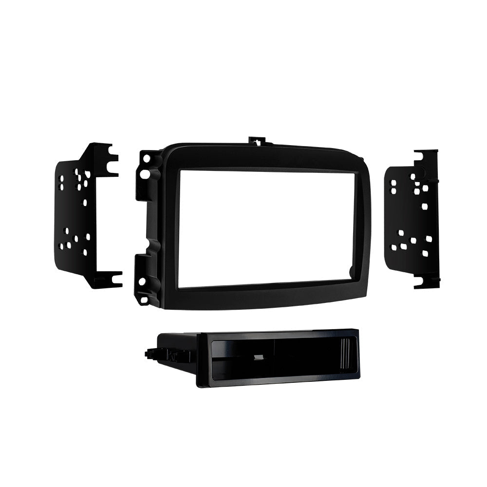 Metra 99-6521B Single-DIN Dash Kit for Fiat 500L