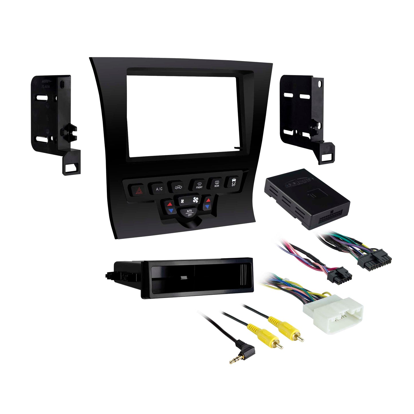 Metra 99-6525B Single/Double-DIN Dash Kit for Chrysler 300
