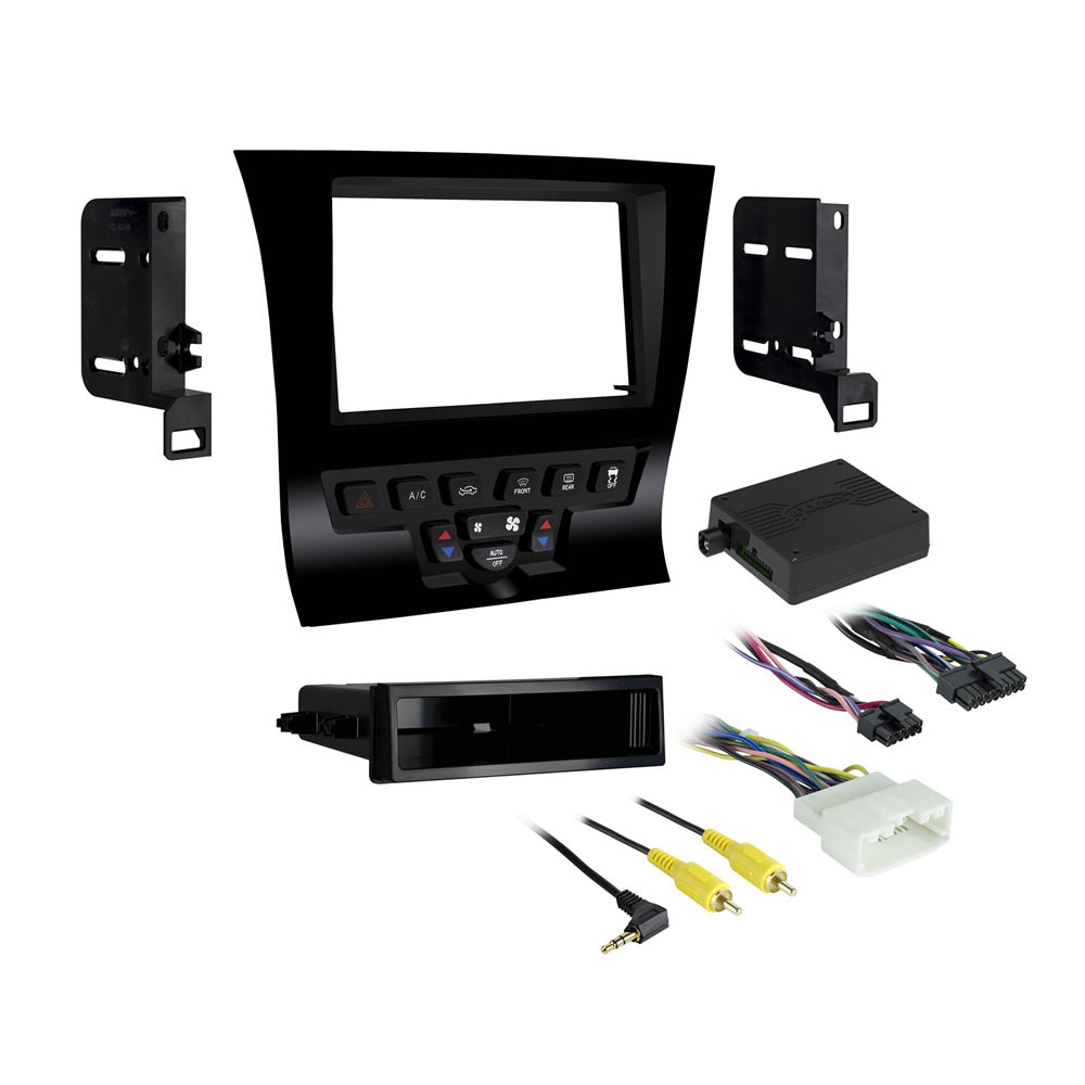 Metra 99-6525HG Single/Double-DIN Dash Kit for Chrysler 300