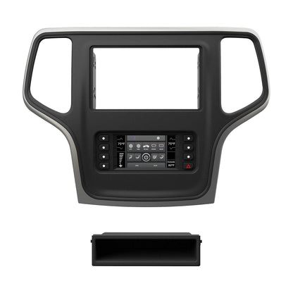 Metra 99-6536S Single/Double-DIN TurboTouch Dash Kit for Jeep Grand Cherokee