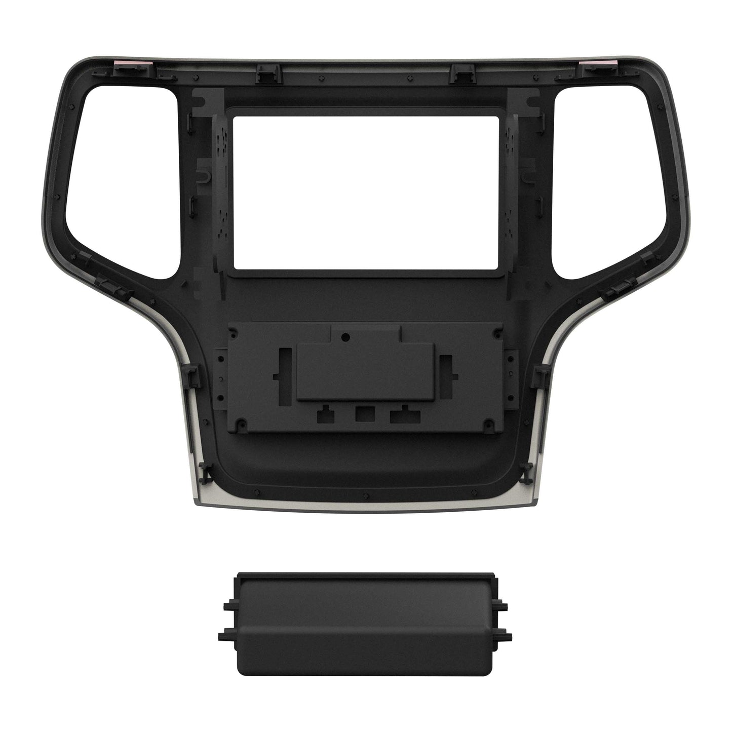 Metra 99-6536S Single/Double-DIN TurboTouch Dash Kit for Jeep Grand Cherokee