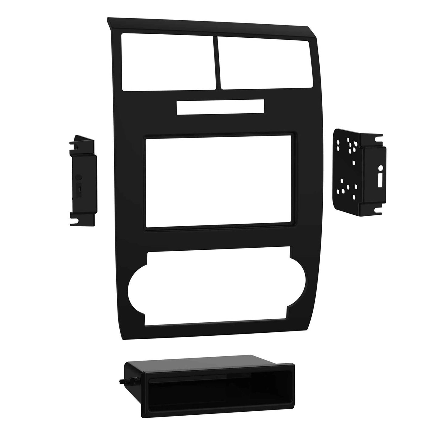 Metra 99-6548CF Single/Double-DIN Dash Kit for Dodge Charger/Magnum