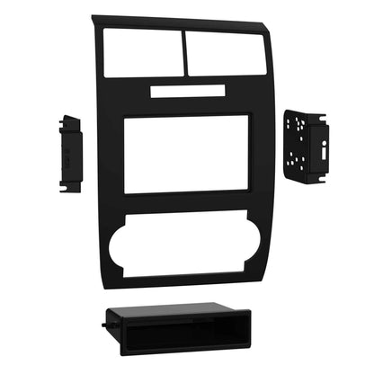 Metra 99-6548CF Single/Double-DIN Dash Kit for Dodge Charger/Magnum
