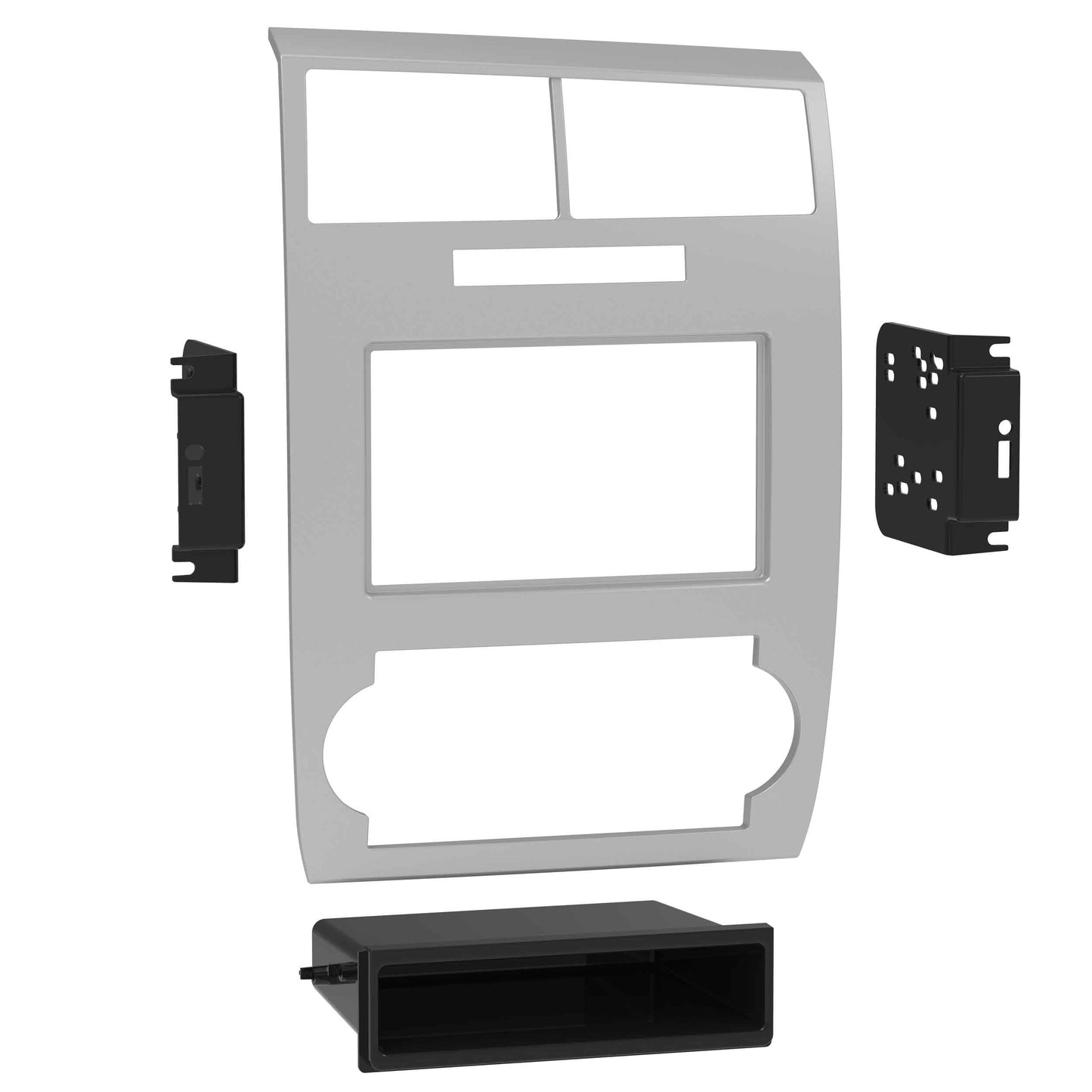 Metra 99-6548S Single/Double-DIN Dash Kit for Dodge Charger/Magnum