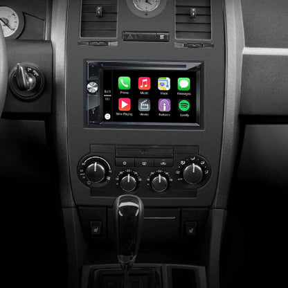 Metra 99-6550B Single/Double-DIN Dash Kit for Chrysler 300 2005-2007