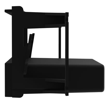Metra 99-7007 Single-DIN Dash Kit for Mitsubishi Eclipse and Montero Sport