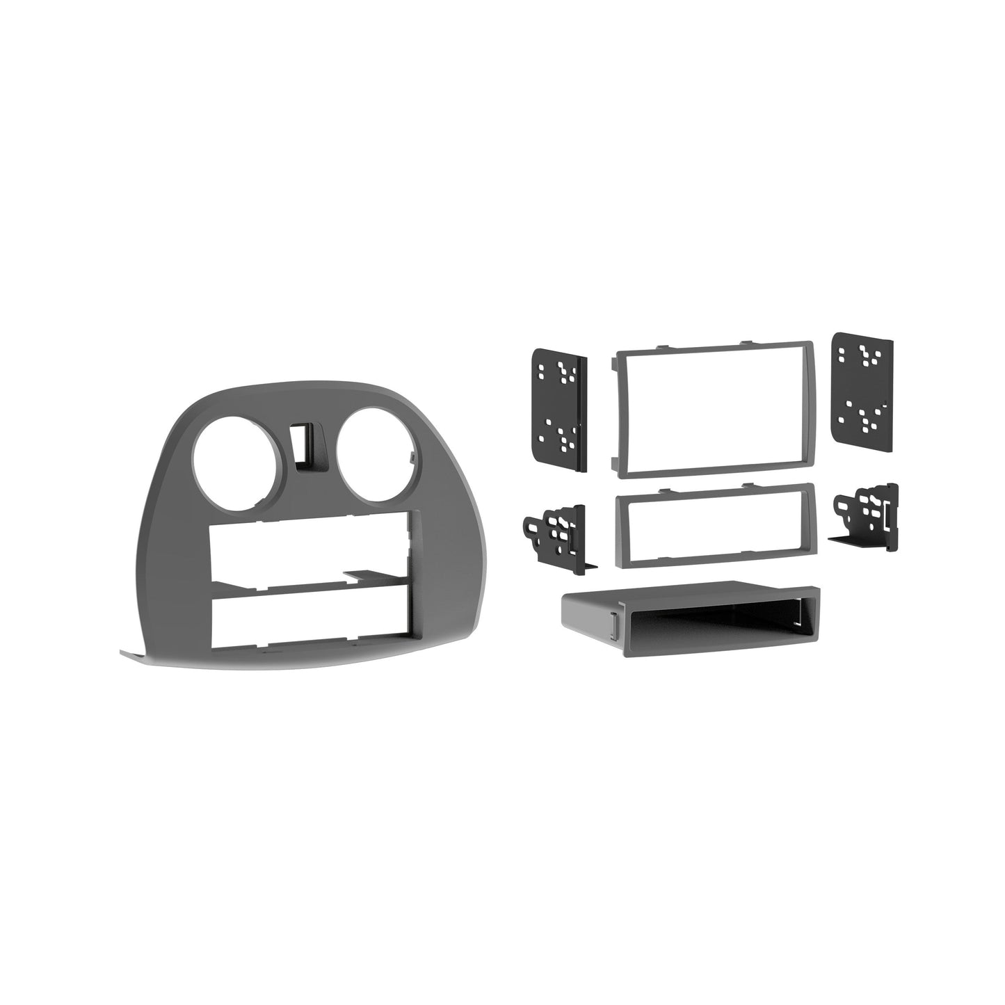 Metra 99-7010 Single/Double-DIN Dash Kit for Mitsubishi Eclipse