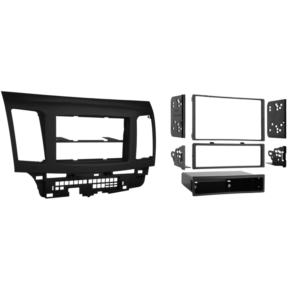 Metra 99-7011 Single/Double-DIN Dash Kit for Mitsubishi Lancer