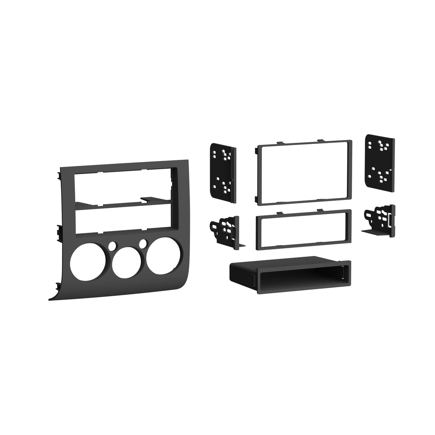 Metra 99-7012 Single/Double-DIN Dash Kit for Mitsubishi Galant