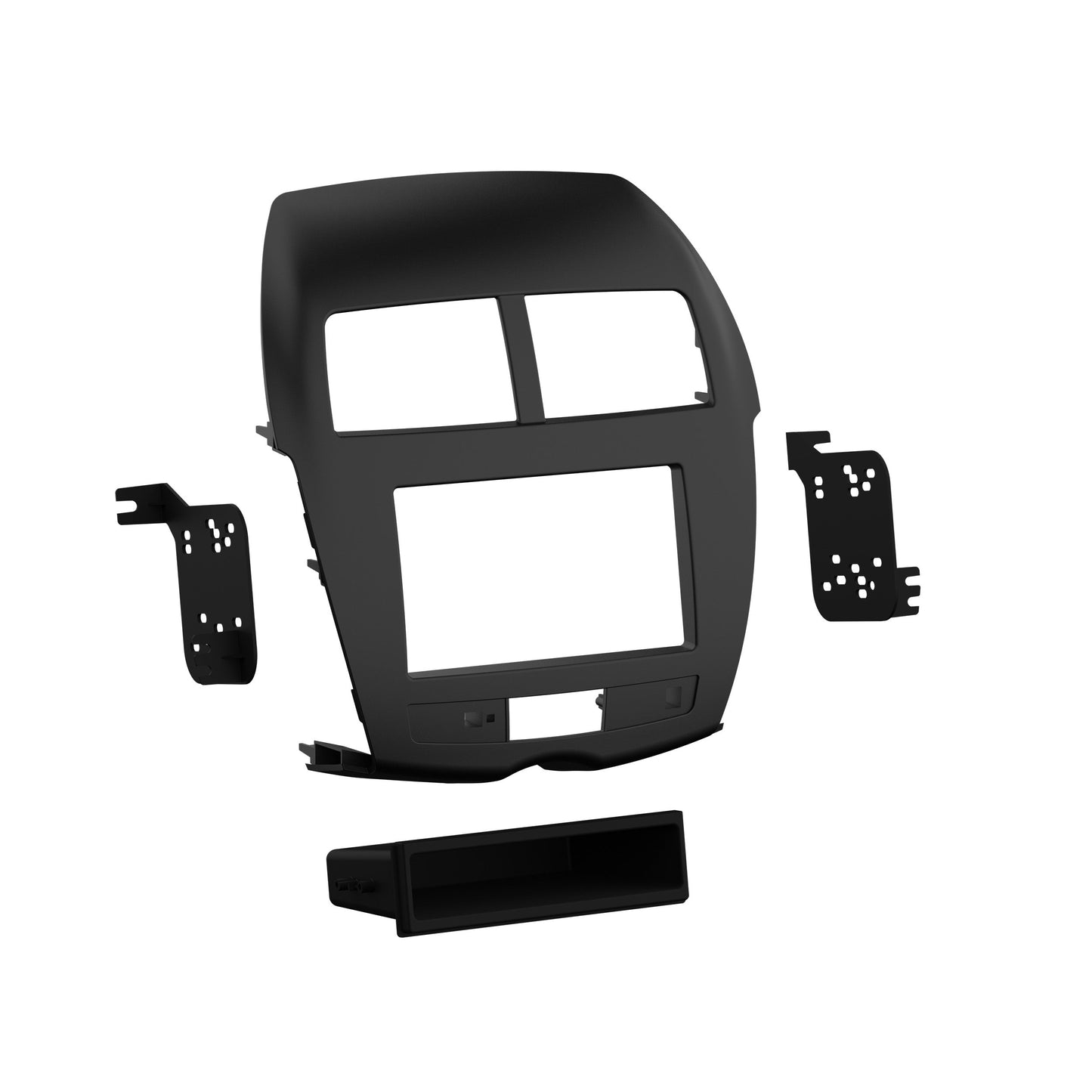 Metra 99-7014B Single/Double-DIN Dash Kit for Mitsubishi Outlander Sport