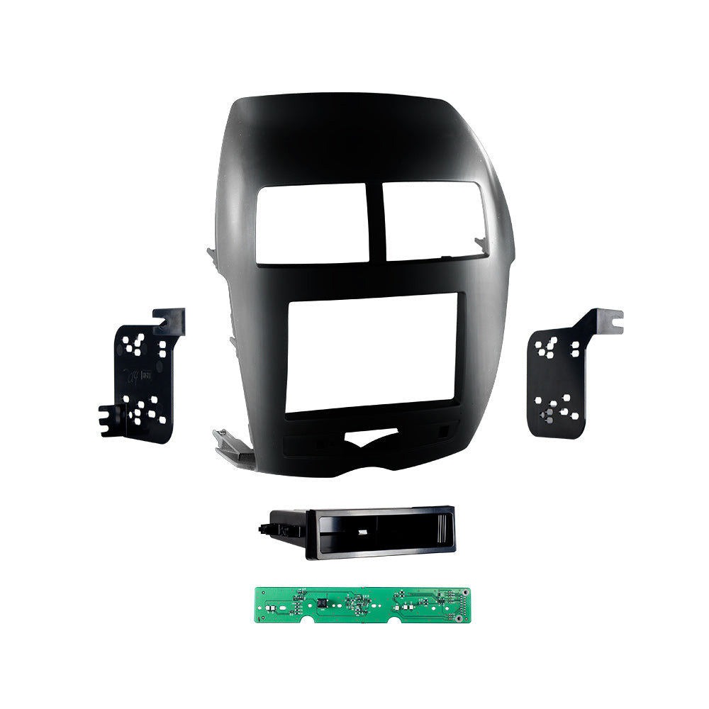 Metra 99-7014HG Single/Double-DIN Dash Kit for Mitsubishi Outlander Sport