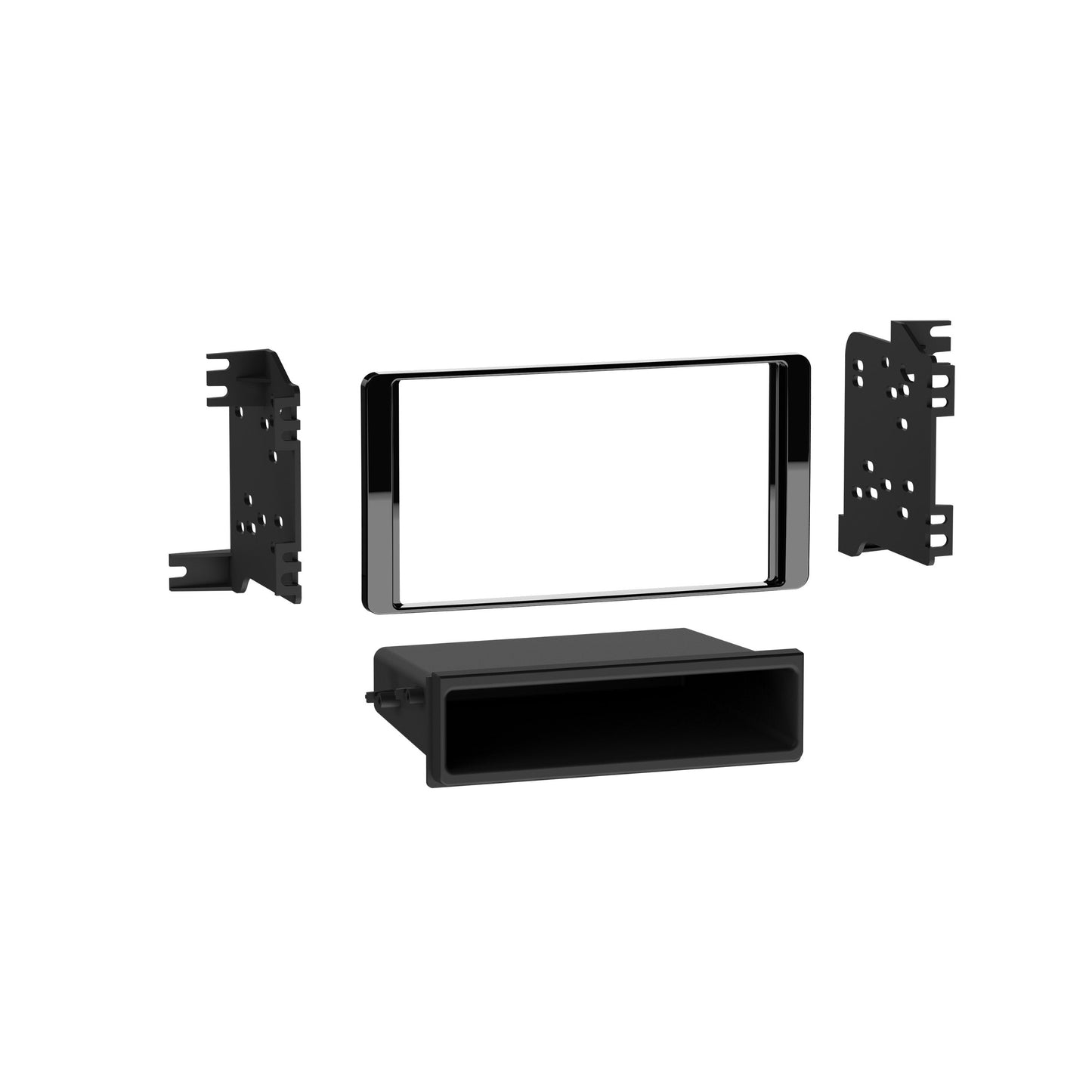 Metra 99-7015CHG Single-DIN Dash Kit for Mitsubishi Outlander 2014-2021