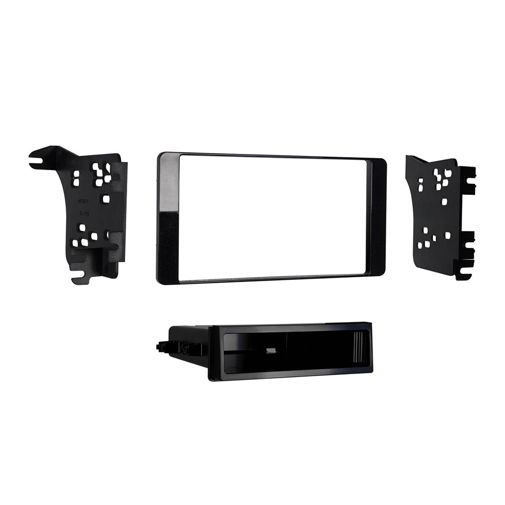 Metra 99-7018CHG Single-DIN Dash Kit for Mitsubishi Outlander Sport