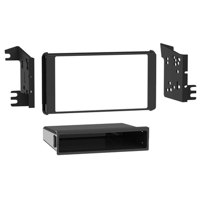 Metra 99-7019 Single-DIN Dash Kit for Mitsubishi Mirage and Mirage G4