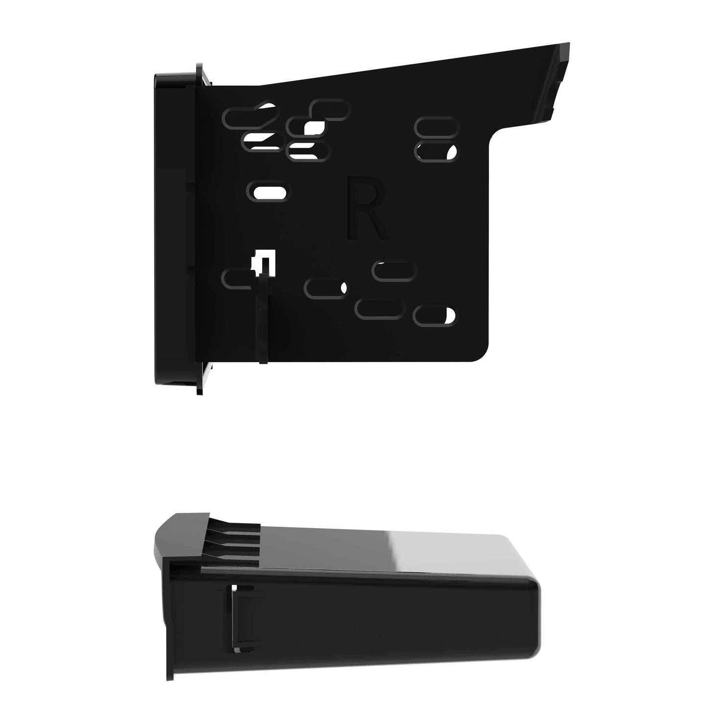 Metra 99-7019 Single-DIN Dash Kit for Mitsubishi Mirage and Mirage G4