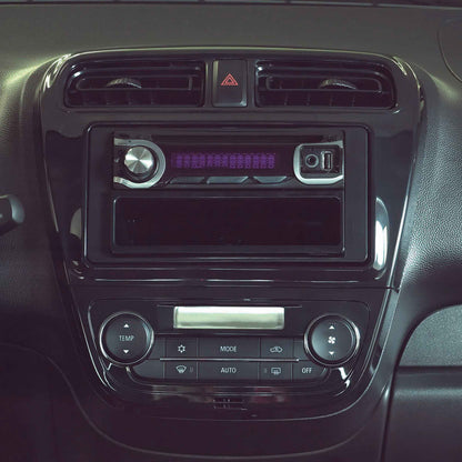 Metra 99-7019 Single-DIN Dash Kit for Mitsubishi Mirage and Mirage G4