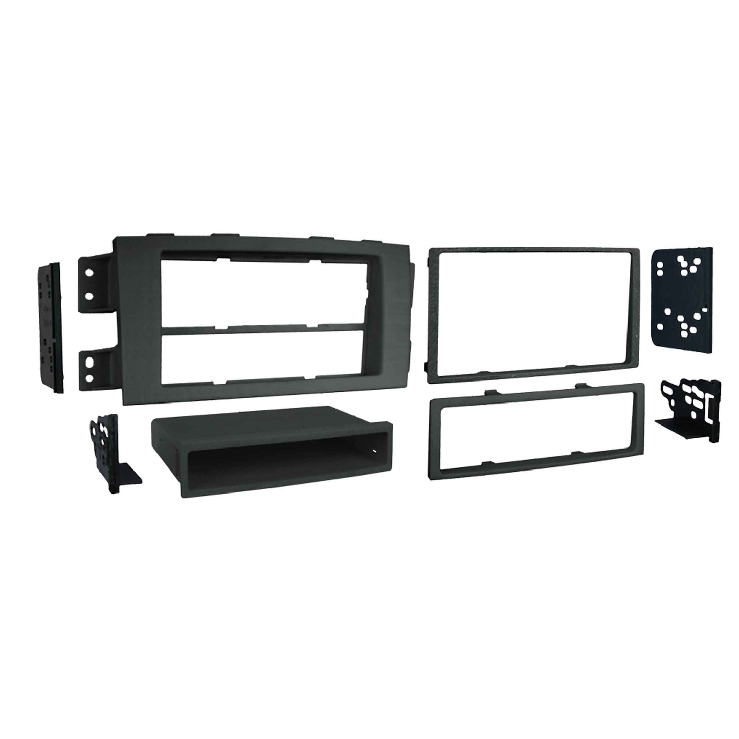 Metra 99-7334 Single or Double-DIN Dash Kit for Kia Borrego