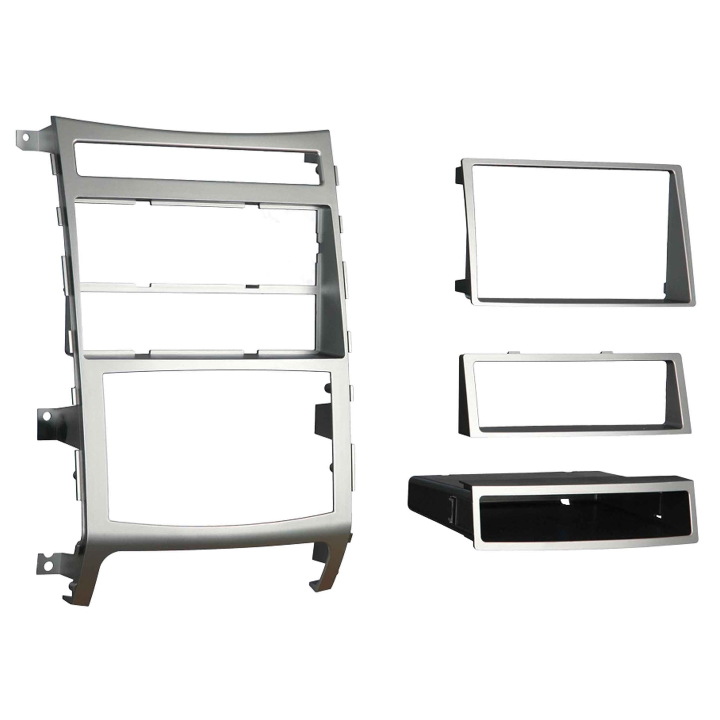 Metra 99-7335S Dash Kit for Hyundai Veracruz Auto Climate Silver