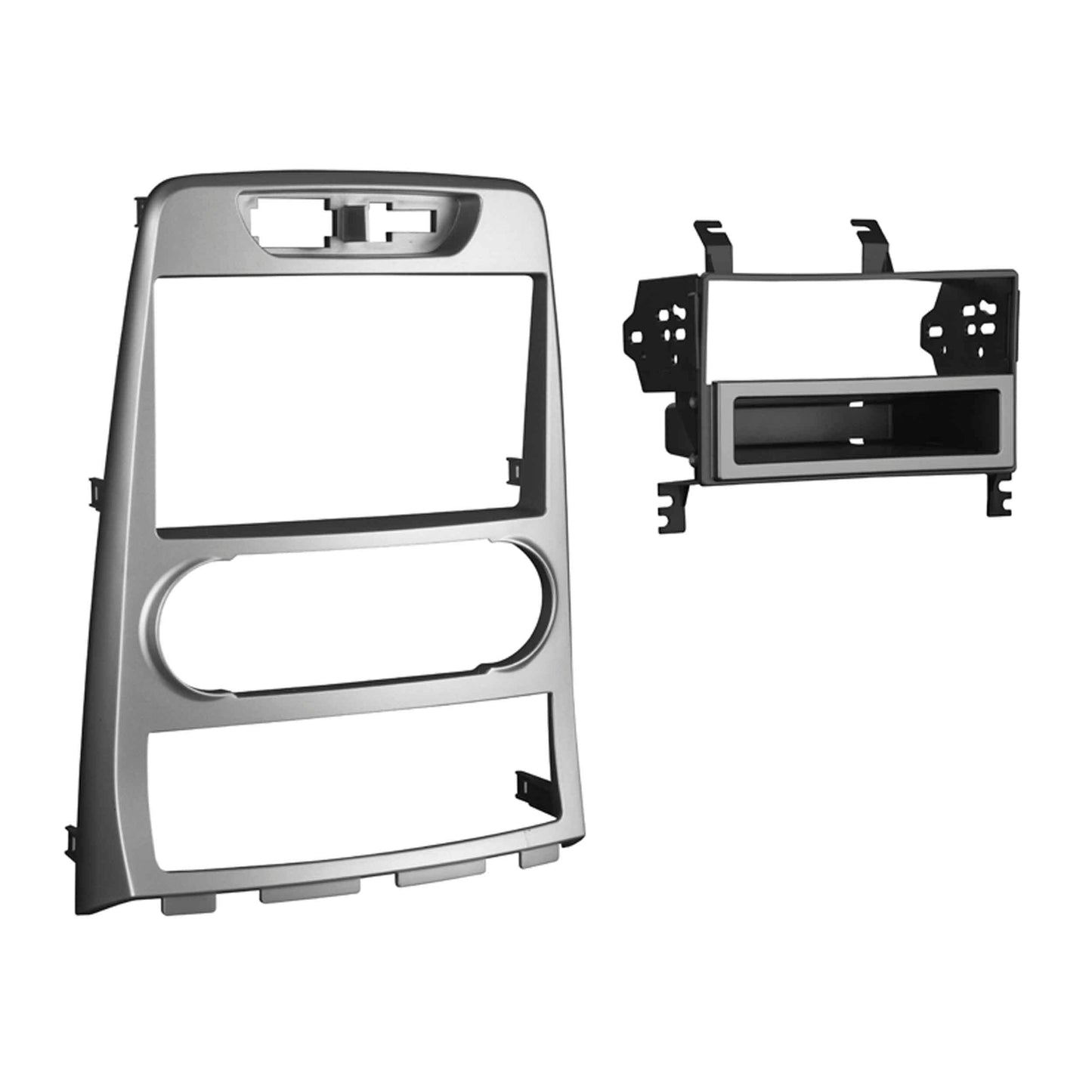 Metra 99-7339S Single-DIN Dash Kit for Hyundai Genesis Coupe Manual Climate