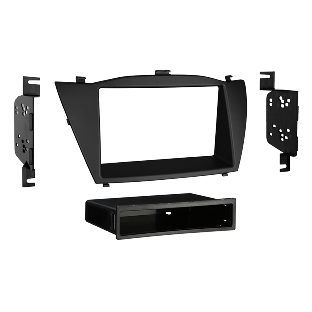 Metra 99-7341B Single or Double-DIN Dash Kit for Hyundai Tucson