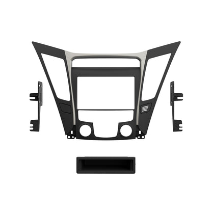 Metra 99-7342 Single/Double-DIN Dash Kit for 2011-2014 Hyundai Sonata Manual A/C