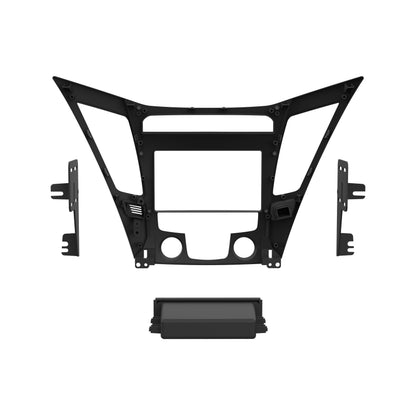 Metra 99-7342 Single/Double-DIN Dash Kit for 2011-2014 Hyundai Sonata Manual A/C