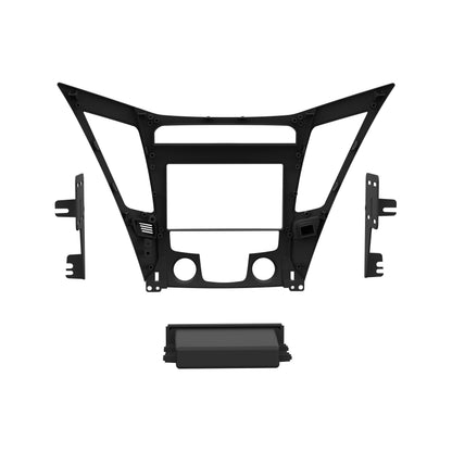Metra 99-7342 Single/Double-DIN Dash Kit for 2011-2014 Hyundai Sonata Manual A/C