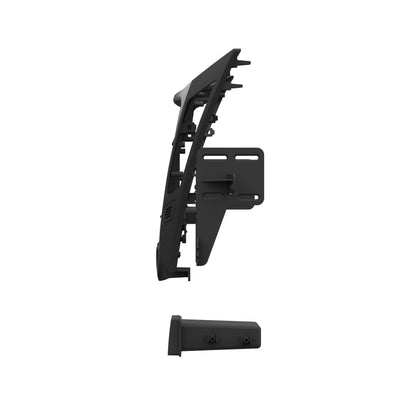 Metra 99-7342 Single/Double-DIN Dash Kit for 2011-2014 Hyundai Sonata Manual A/C