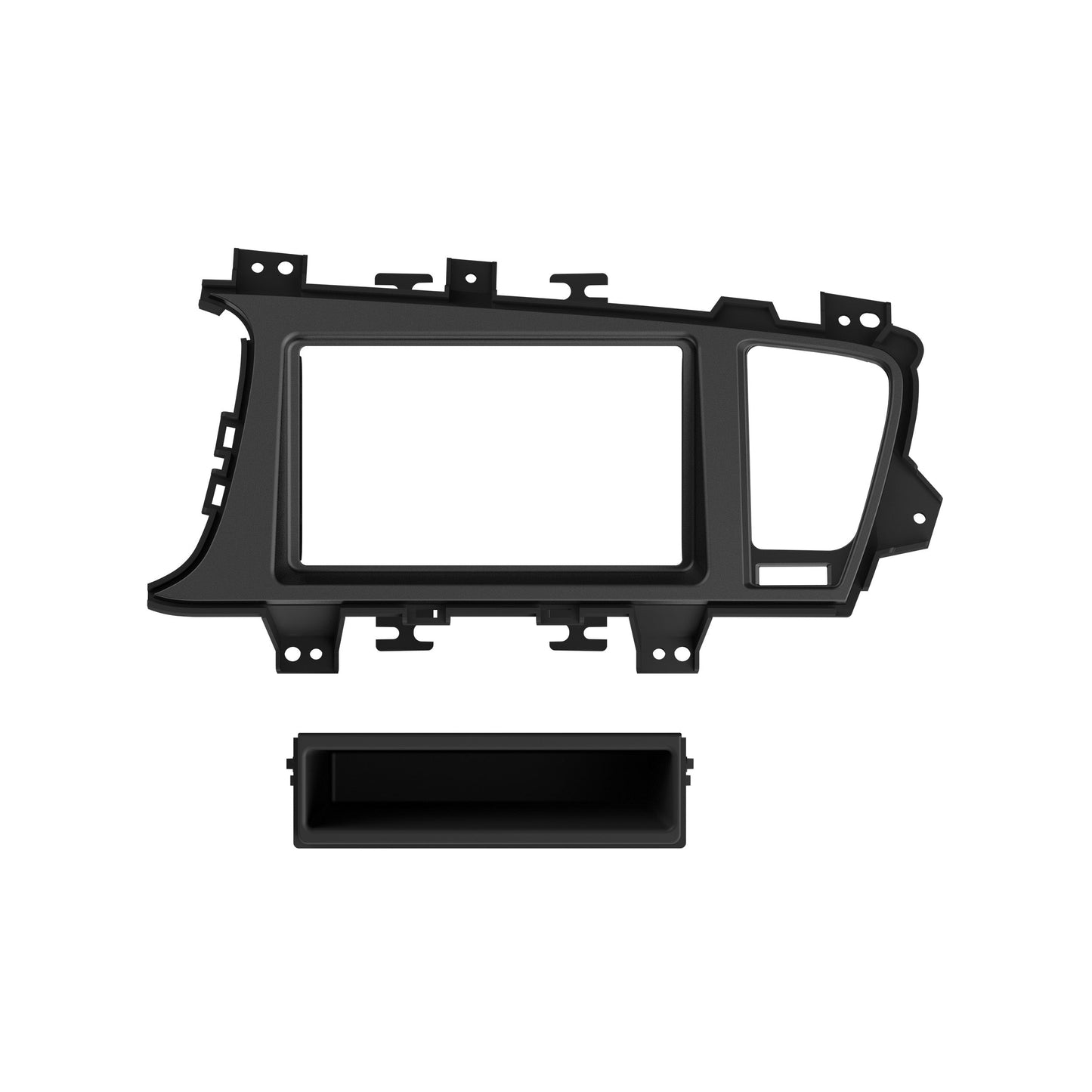 Metra 99-7345B Single-DIN Dash Kit for 2011-2013 Kia Optima