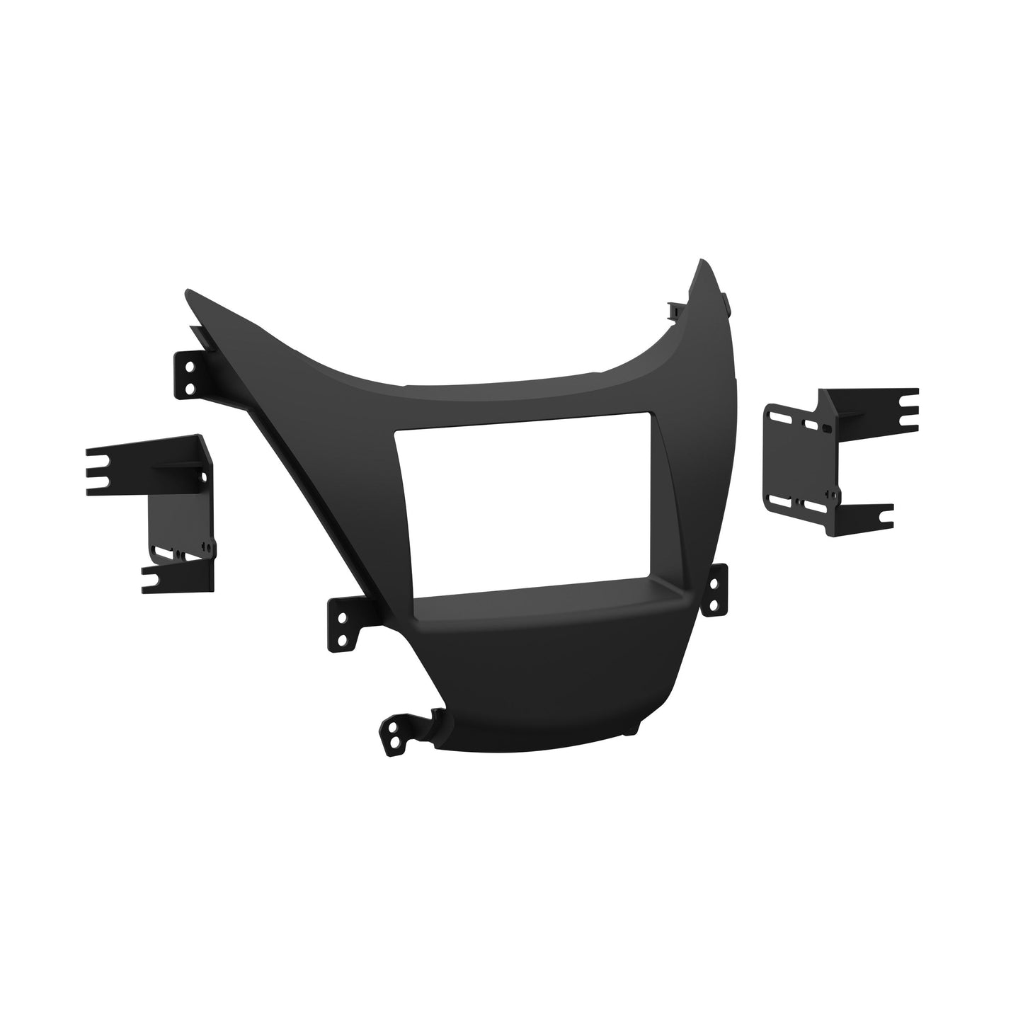 Metra 99-7346B Single/Double-DIN Dash Kit for 2011-2013 Hyundai Elantra