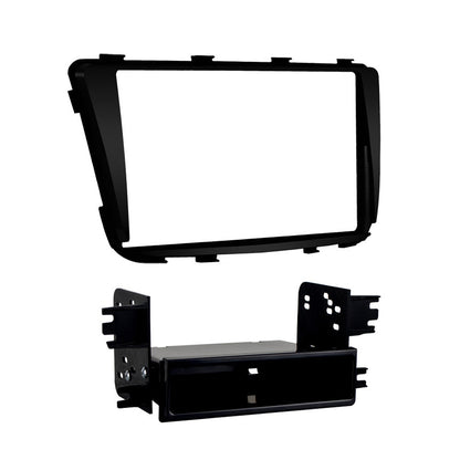 Metra 99-7347B Single/Double-DIN Dash Kit for 2012-2017 Hyundai Accent