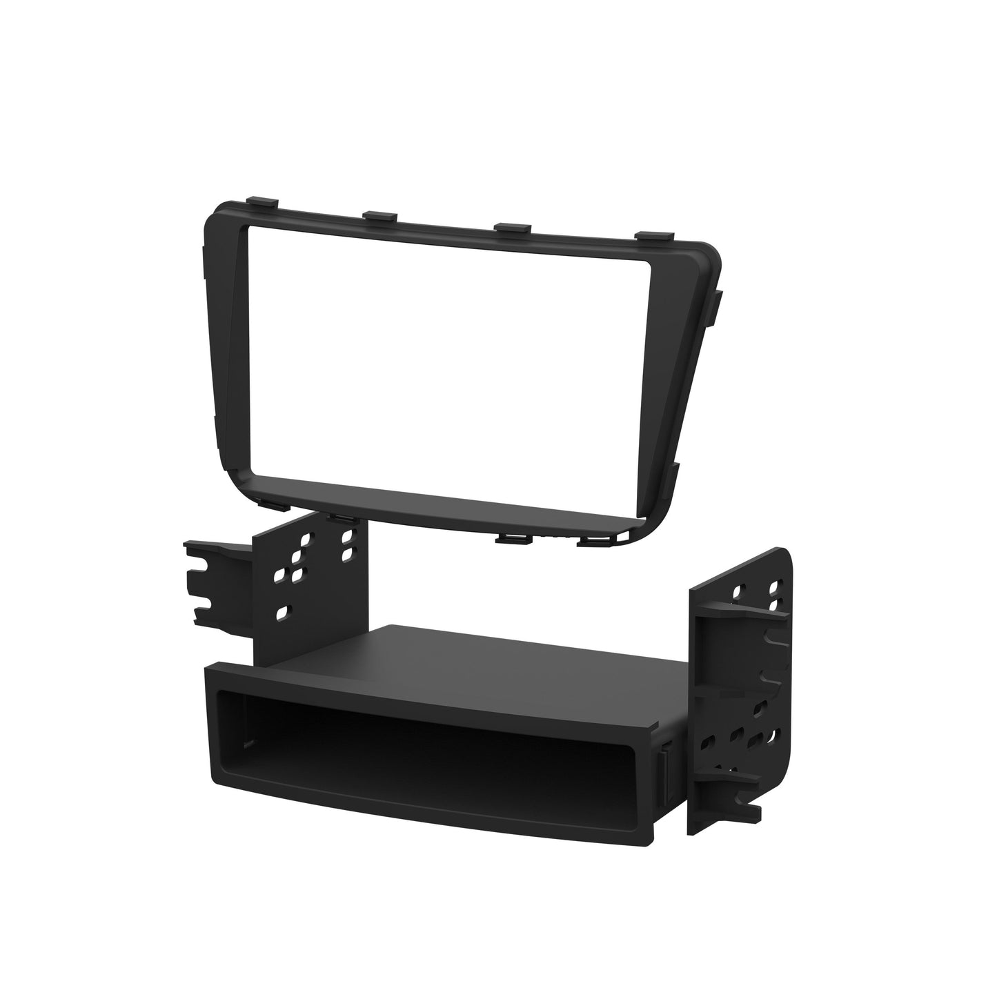 Metra 99-7347B Single/Double-DIN Dash Kit for 2012-2017 Hyundai Accent