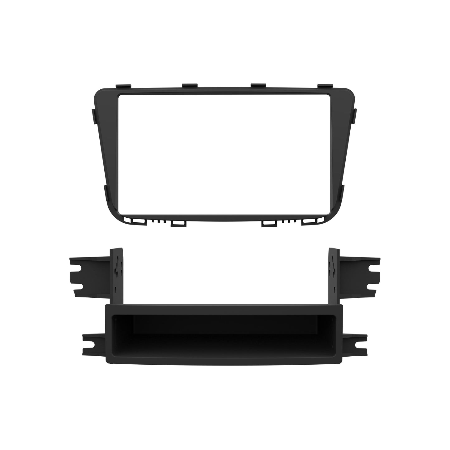 Metra 99-7347B Single/Double-DIN Dash Kit for 2012-2017 Hyundai Accent