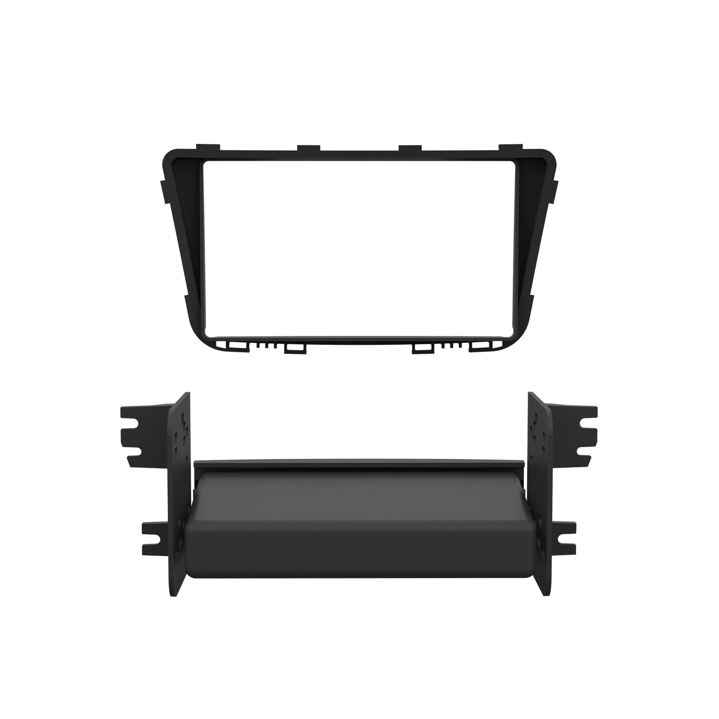 Metra 99-7347B Single/Double-DIN Dash Kit for 2012-2017 Hyundai Accent
