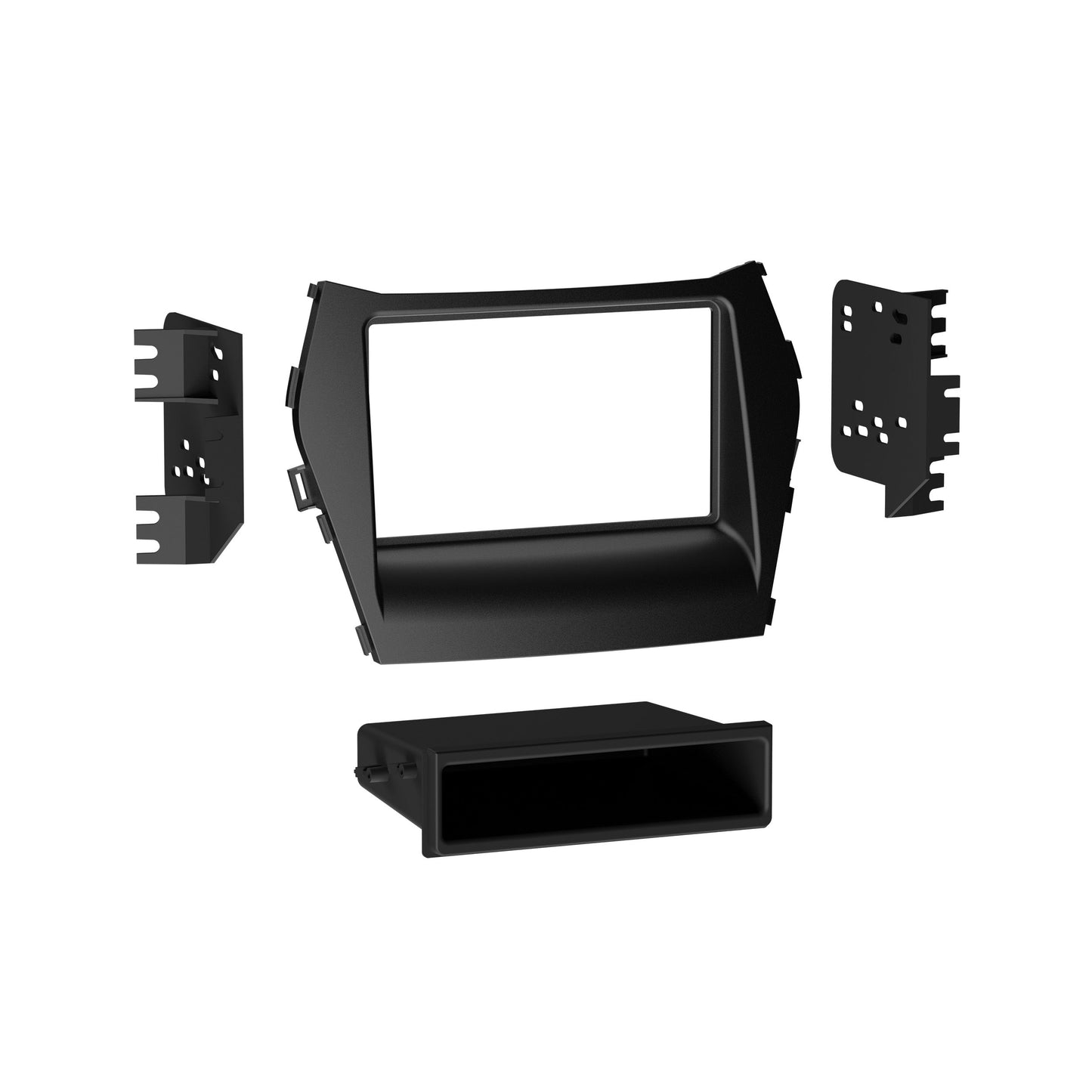 Metra 99-7354B Single-DIN Dash Kit for Hyundai Santa Fe 2013-2018