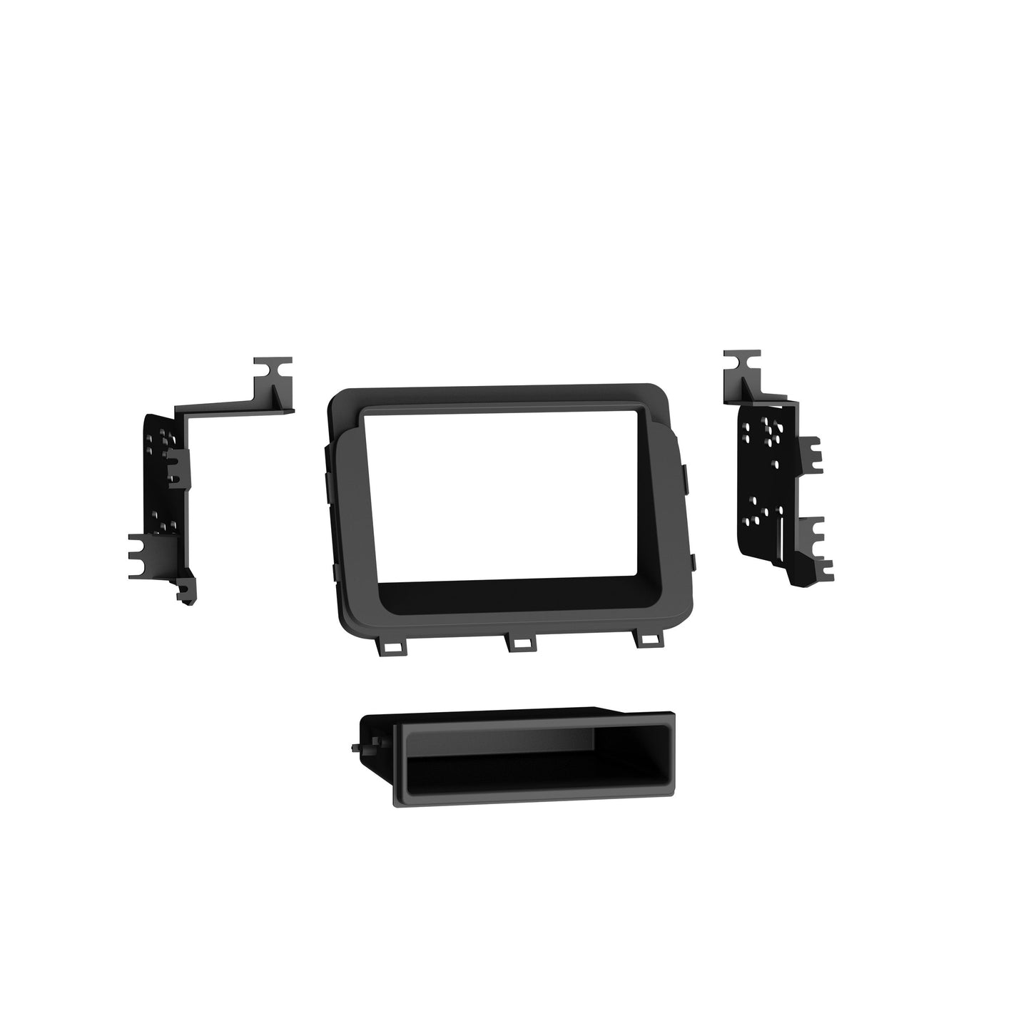 Metra 99-7359B Single-DIN Dash Kit for Kia Optima 2014-2015 Without Factory Navigation
