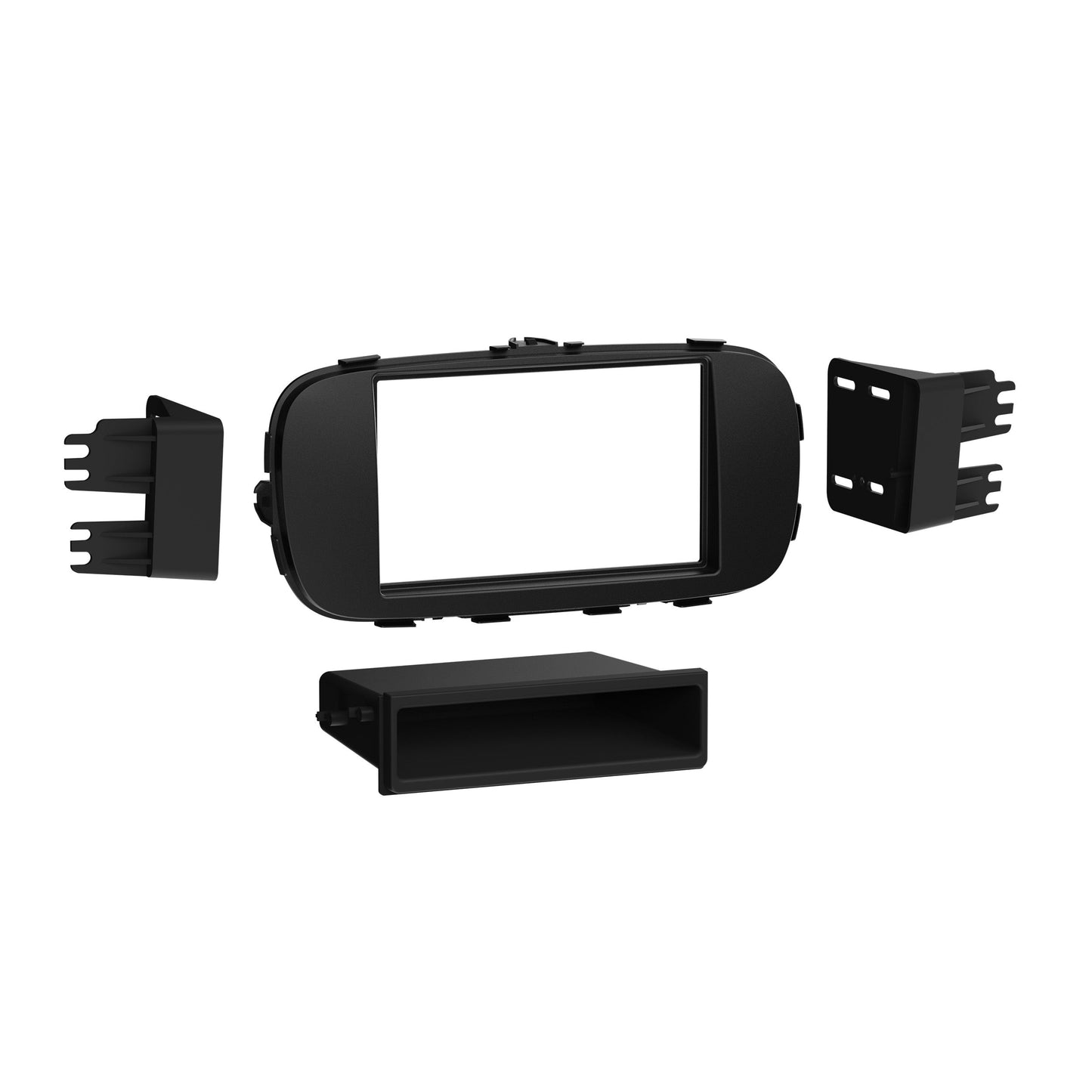 Metra 99-7360B Single-DIN Dash Kit for Kia Soul 2014-2019 Without Navigation