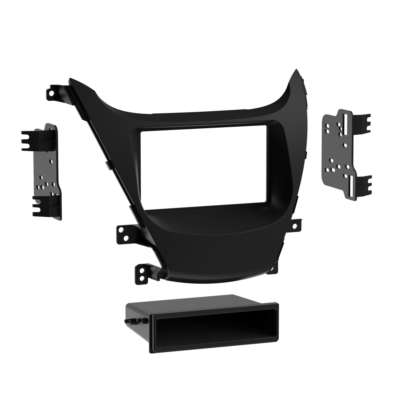 Metra 99-7362B Single-DIN Dash Kit for Hyundai Elantra 2014-2016